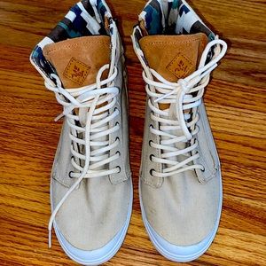 Reef high top sneakers